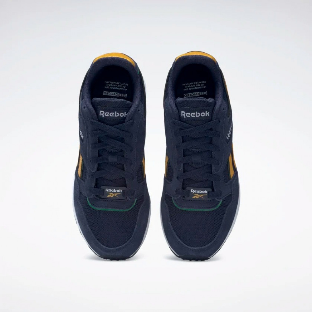 reebok gl 6000 black and yellow